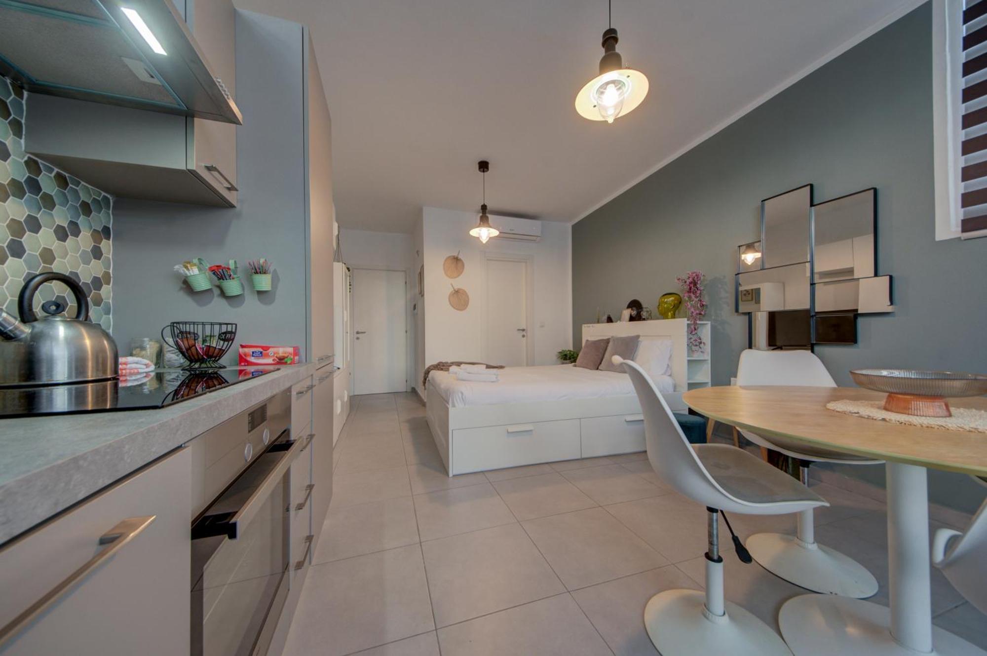 Cosy Penthouse In Hamrun - Walking Distance To Valletta Exterior foto