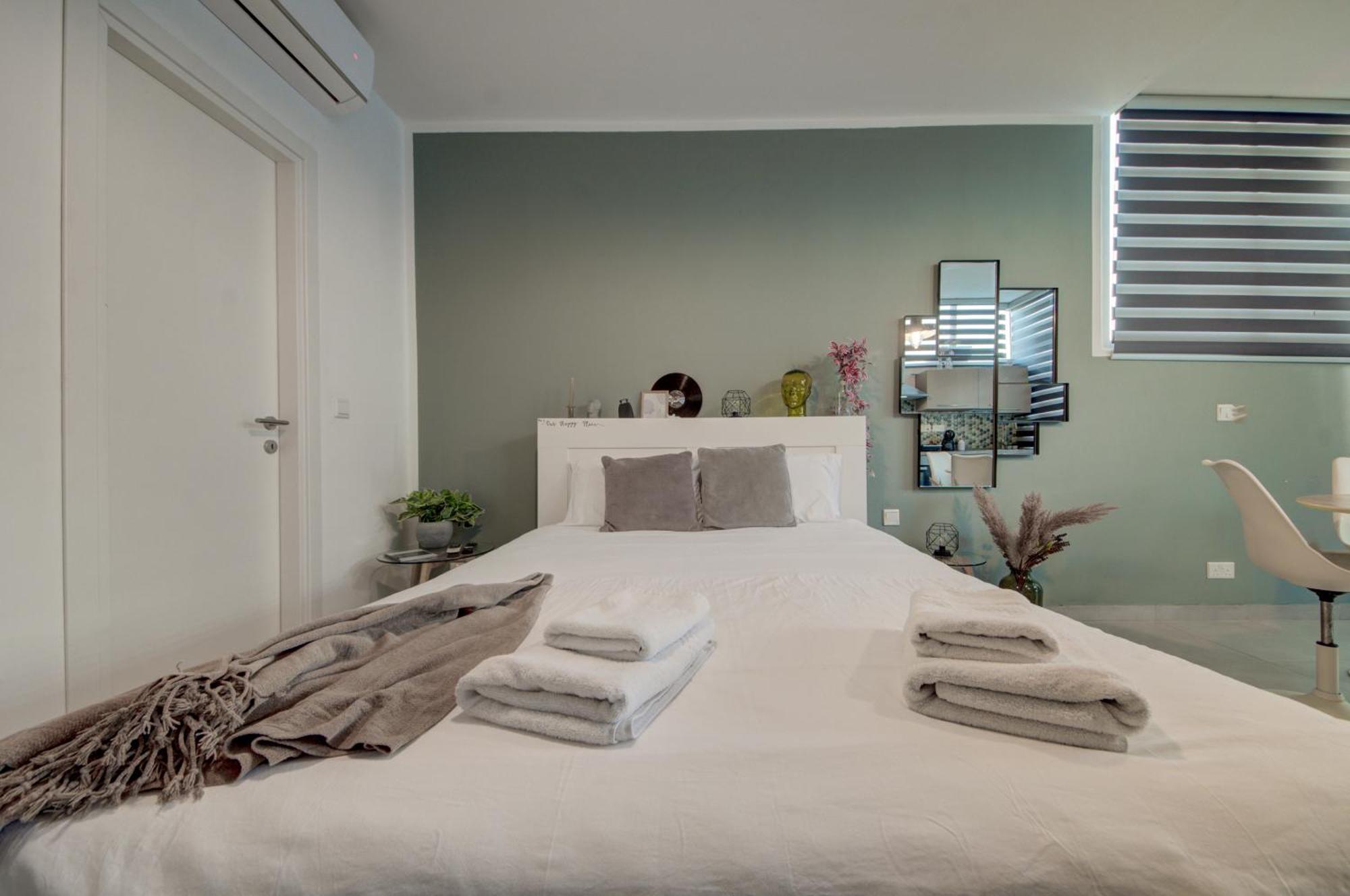 Cosy Penthouse In Hamrun - Walking Distance To Valletta Exterior foto